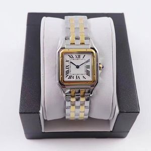 2024 Dropshipping Femmes Montres 22x22 MM et 27x 27mm petit cadran Or/Argent En Acier Inoxydable Quartz Lady Montre Avec diamant élégant montre-bracelet montre de luxe