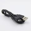 50pcs / lot 5pin mini-B sur un câble de caméra MP3 USB 2 0 Cable