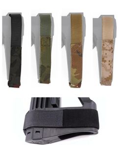 Dropshopping Ceinture en nylon avec Mil Spec Stock Toys Pistolet Buttstock Quick Draw Carbine Brace2472111