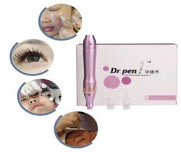 DrPen Derma Pen ULTIMA M7W Sistema automático de microagujas Longitudes de aguja ajustables 025 mm 30 mm DermaPen eléctrico 3164515