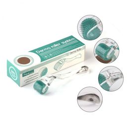 DRS 192 Naald Derma Roller Drs Microneedle Roller Derma Roller voor Huidverjonging Acne Removal 0.2-3.0mm