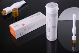 DRS 40 Naalden Dermaroller Therapie Systeem Titanium MicroneDle Derma Roller Stempel Anti Litteken Rimpel Verwijdering