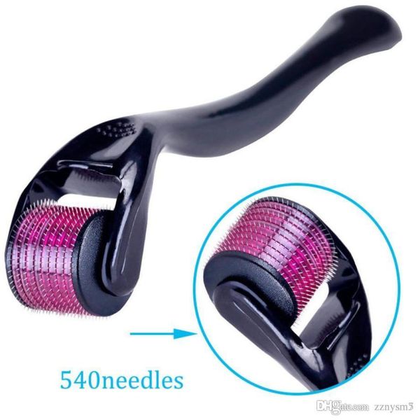 DRS 540 Derma Roller Nurse System Micro aiguilles Titanium Mezoroller Miconeedle Needle pour les soins de la peau et le traitement corporel6324662