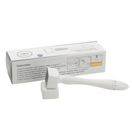 DRS Verstelbare 140 pins Microneedle Derma-stempel 0.5 ~ 3.0mm voor anti-aging rimpelverwijdering Huidverjonging Derma Roller Sytem