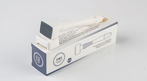 DRS Ajustable Derma Pen Stamp Micro aguja para eliminación de arrugas antienvejecimiento Rejuvenecimiento de la piel Derma Roller Sytem 0,5 ~ 3,0 mm 140 pines de acero inoxidable