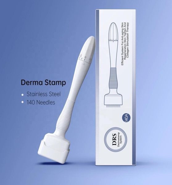 DRS140A Derma rouleau timbre aiguille réglable Derma système de roulement microneedle Anti peur restauration des cheveux Stretch5880316