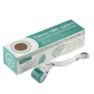 DRS192 Derma Roller Medische Roestvrijstalen Naald Face Roller voor Micro Needling Anti-Aging Anti-rimpel