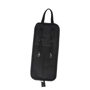 Drum Stick Bag Case Water-resistant 600D with Carrying Strap for Drumsticks Percussion Drum Instrument Accessories Drumstick bag