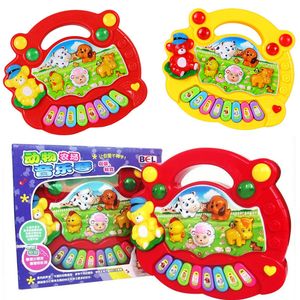 Batterie Percussion Bébé Enfants Musical Piano Jouets Apprentissage Animal Farm Développement Éducatif Musique Jouets Instruments De Musique Pour Enfants 230227