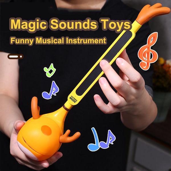 Batterie Percussion Enfants Otamatone Instrument Japonais Jouet Bébé Électronique Jouets Musicaux Éducatif Tout-petit Enfants Sons Magiques Jouet Cadeaux D'anniversaire 230216