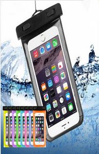 Dry Bag Waterdichte tas PVC Beschermende universele telefoontas Etui met kompas Zakken voor duiken Zwemmen Voor smartphone tot 59655142