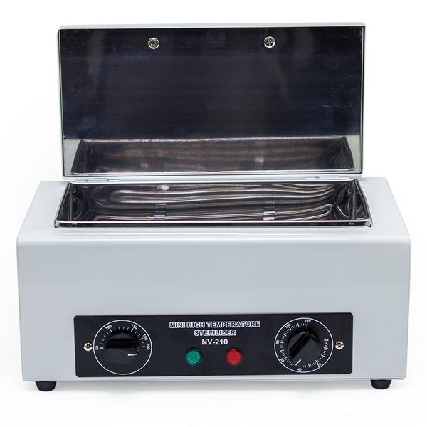 Gabinete esterilizador de calor seco, lupa de Autoclave, máquina de salón desinfectante para tatuajes, equipo de laboratorio de uso Dental de acero inoxidable de 300W