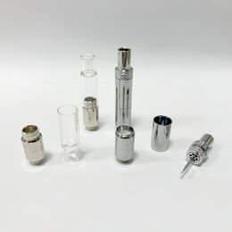 Droge Kruidenverdamper Leeg Glas Mentale Wax Vape Cartridge 510 Batterij Vapes Kruidenverdampers Groothandel