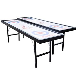 Terre sèche curling curling Track Track Liquid Simulate Ice Table Curling Guid Group Building Board Board Game Factory Vente Direct Vente Personnalisation Volume de personnalisation Remise