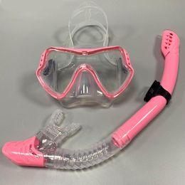 Dry Top Snorkel Set Premium Snorkeling Gear Set for Adults Anti-fog Swim Goggles Panoramic View Dry Top Snorkel Ideal for Men