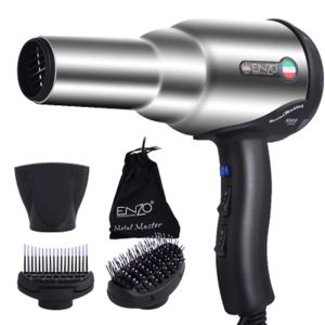 Sèche-linge 8000W Metal Body Salon Professionnel Sécheur Sécheur Volumizer négatif Ion Boulain Sèche Brosse lisser les cheveux lisser coiffeurs