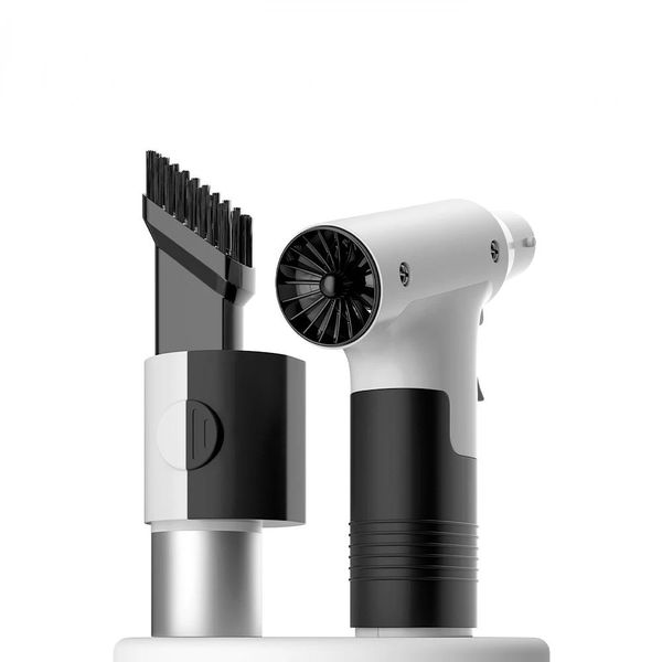 Sèche-cheveux BST0601 MINI sèche-cheveux enlever la poussière ventilateur nettoyer la poussière carte vidéo clavier téléphone portable et outil informatique