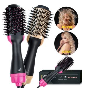 Sèche-cheveux sèche-cheveux brosser brosse sèche 3 po