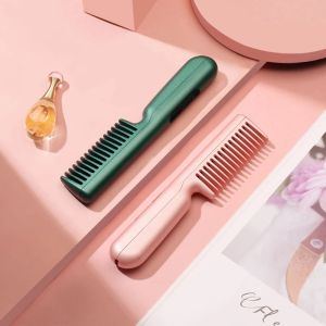 Sèche-cheveux sèche-cheveux brosse à air chaud brosse brosse peigne usb salon négatif sèche