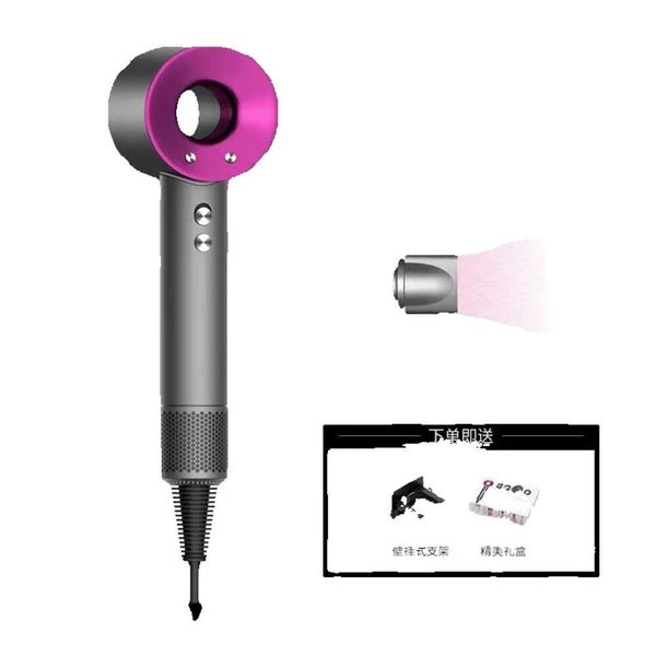 Sèche-cheveux Hammer Hair DY Negative Lonic Dryers Blower DY Électrique Professionnel Vent Froid Sèche-cheveux Température Soins Blowdryer Drop Dh5fo Sèche-linge