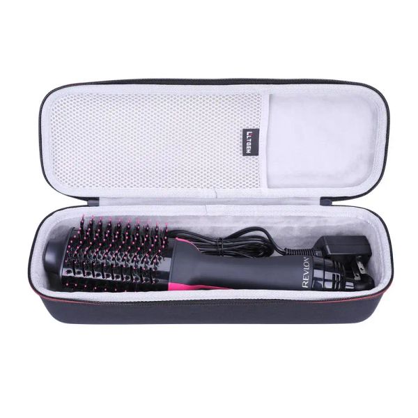 Dryer Ltgem Black Eva Case duro para Revion Onestephair Secador Volumizador de aire caliente, menta