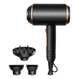 Droger Krachtige haardroger 4000W Strong Wind Professional Electric Blower Hairdressing Hot/Cold Air Negatieve IONS Salon Tool