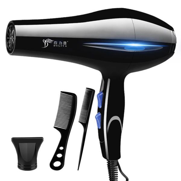 Secadora Profesional Blue Ray Ionic Tech 2200 Secador de pelo Saloon 850W SEBRECURA