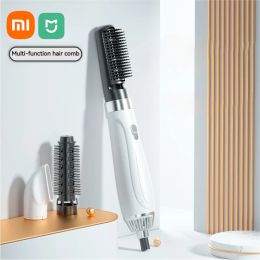 Droger xiaomi mijia 3 in 1 haardroger hete luchtkam krullen ijzer negatief ionen haarverzorging haarstyling kamdroger en rechtbuikborstel