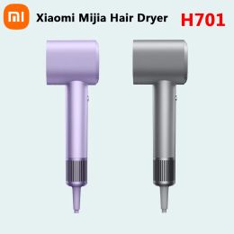 Droger Xiaomi Mijia H701 High Speed Water Ion Haardroger 62 m/s Windsnelheid Zorg 110000 tpm Droog 220V Laaggeluid Laag geluid 13 Modi Modurerend Haar