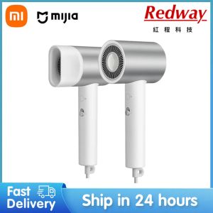 Sèche-linge Xiaomi Mijia Water Ionic Hair Dryer H500 Nanoe Hair Care Profestinal Sécheur rapide 20 m / s vitesse du vent 1800W Contrôle de température intelligente