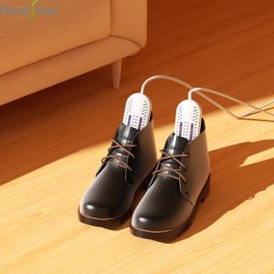 Séchants 110V220 Sécheur de chaussures enveillant chaussure chauffeur de chaussure UV Foot Boot Dryer Éliminer les odeurs Séchoteur à séchage rapide Désodorizants Sécheur