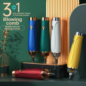 Drogers 3in1 Hot Air Brushes föhn borstel volumizer multifunctionele styler professionele thuis rechte krultang Hairstyling Gereedschap