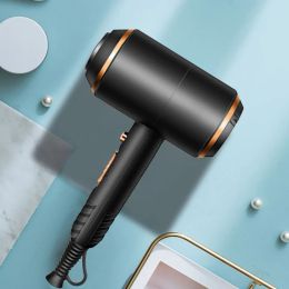 Dryers 4000W Professionele föhn Draagbare handige haardroger Oververhitting Auto Stop Electric Salon Hair Dryer voor reizen naar huis slaapzaal