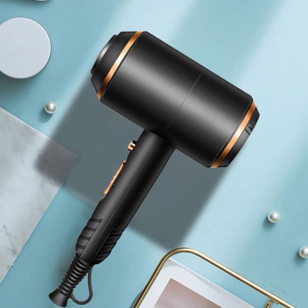 Séchoirs 4000w sèche-linge professionnel portable portable surchauffant la surchauffage automatique Stop Stop Electric Salon Hair Dryer for Travel
