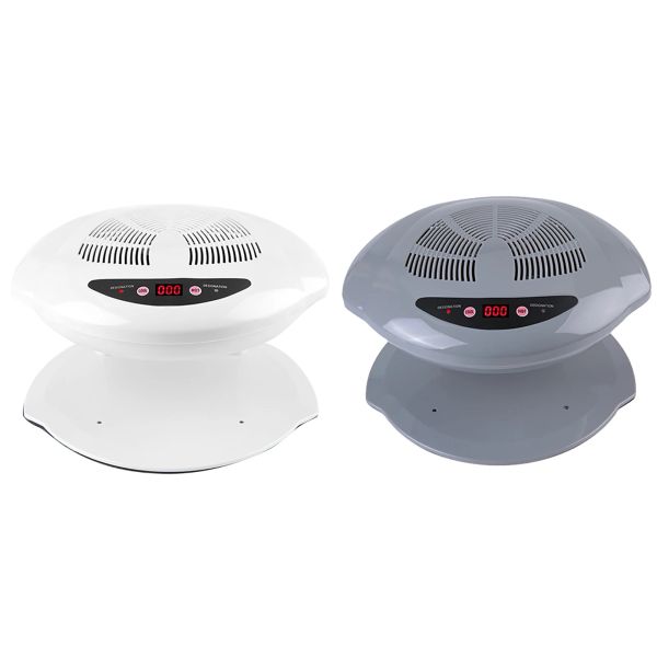 Séchoirs 400W Hot Air Air Sèche Sèche à ongles Fil Verage à ongles Cool Séchage Machine de séchage Manucure MANICURE VACUMER CAPOR SMART UK / US / EU PULLE