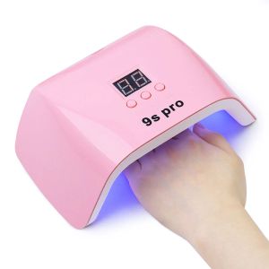 Séchoirs 48W LED UV lampe à ongles Sécheur de manucure Conception des ongles Accessoires et outils pour l'équipement sèchers Machine Drying Art Beauty Health