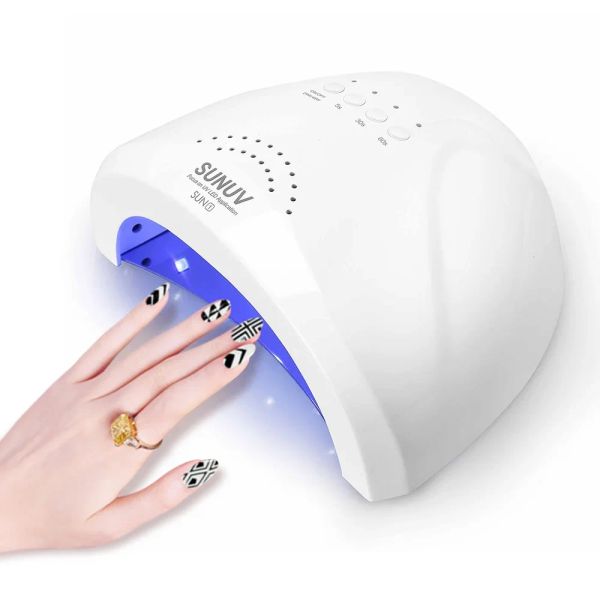 Dryers 48W professionnel UV lampe à LED pour ongles sèche-ongles Machine Salon usage domestique UV ongles lumière Gel vernis manucure équipement outils