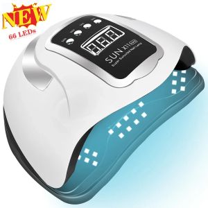 Séchants 66 / 36eds LEMPRE LED UV puissante pour séchage Gel Gel Sèche Polit avec lampe UV professionnelle de détection de mouvement pour le salon de manucure