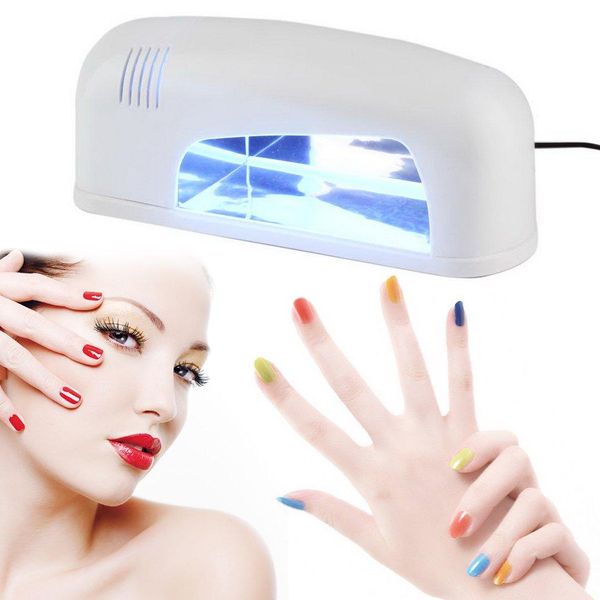 Secadores 9W Nuevo más Lámpara LED LED Selector de uñas Lámpara de secado Sol Lámpara de secado rápido Herramientas de manicura