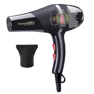 Secadores AC Motor 2100W Profesional Potente secador de cabello Calefacción rápida Ajuste de aire y fría Secador de aire para el uso de la peluquería