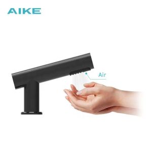 Séchoirs Aike Aike Hands Dryer Dryer New Desigen Sécheurs de robinets à grande vitesse pour salle de bain en acier inoxydable Air MAINS DRYing Hine Toilet