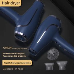 Dranders El nuevo secador de cabello profesional de Amazon 2400W Super Power Calor silencioso y ajuste de frío 110V/220V Recomendado por Barbers Home