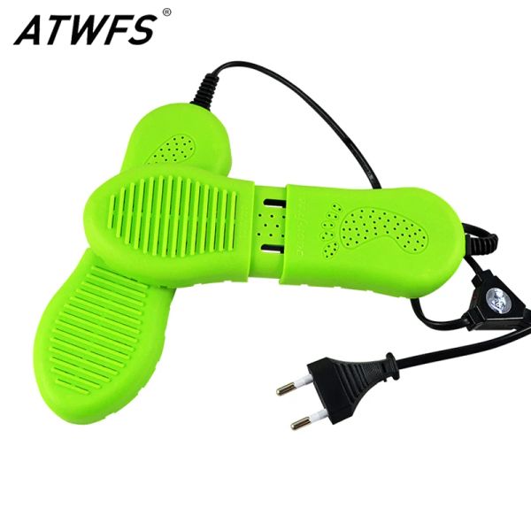 Sèchers atwfs chaussures sèche-linge Déodorizer les secadores électriques de séchage de machine sèche chaussettes 220v