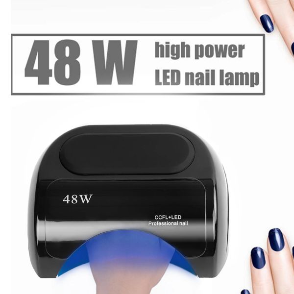 Secadoras biutee 48w 36 led lámpara de uñas led gel led clavo secador de clavos Manicura Pedicura UV Lámina UV Máquina Secado Sensor automático Tiempo despejado Dism