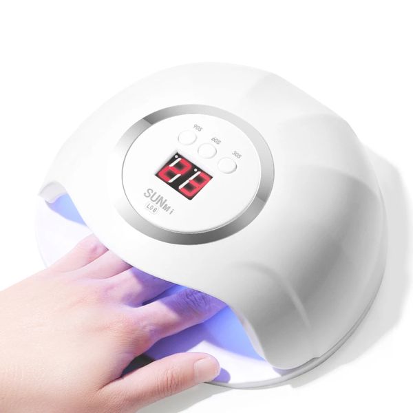 CNHIDS nouvelle lampe LED UV USB pour sèche-ongles manucure lampe de séchage des ongles vernis Gel UV avec écran LCD lampe UV Machine de photothérapie