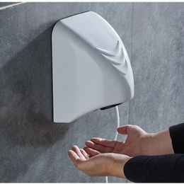 Séchoirs électriques séchoir à main automatique 1000W hôtel sèche-linge de salle de bain chauffage électrique chauffage à main sèche-lin