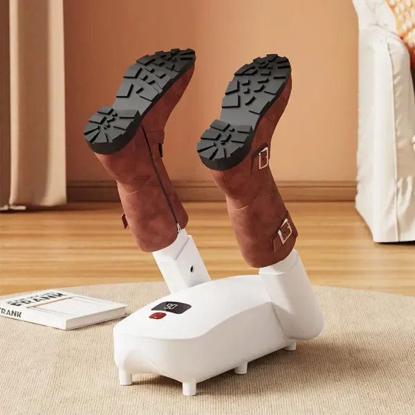 Séchoirs sèche-linge pliable sèche électrique sèche de séchage automatique Autooff USB Charges Intelligent Timing Shoe Dryer For Boots Sneakers Gants