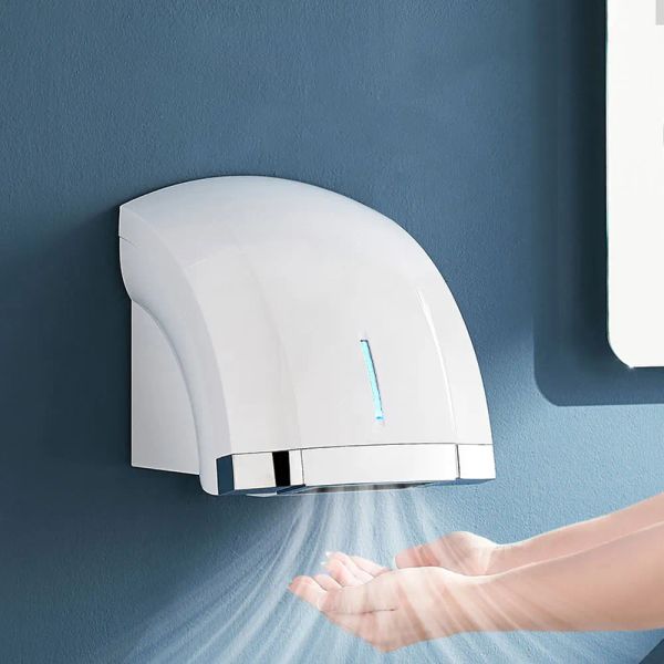 Séchoirs entièrement automatiques à induction hôtel maison salle de bain chaude et froide sèche-lin séchoir à main sèche-mains séchoir à main