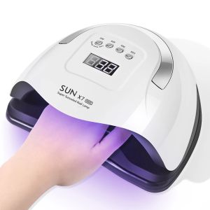 Drogers Halaiman nagellak gel drooglamp LED UV -lamp UV -licht voor gel nagels droger nagelaccessoires en gereedschap manicure -producten