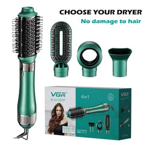 Drogers Heteluchtborstel Multifunctionele föhn Stijltang Krultang Hot Comb Professionele salon haarstyler en volumizer Ion Blow